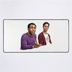 Community Jeff Winger leader Community Mouse Pads