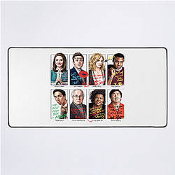 Community Annie Edison driven Community Mouse Pads