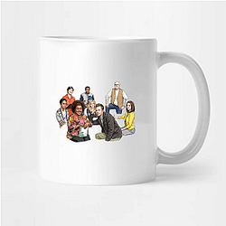 Community Troy Barnes youthful Community Mugs