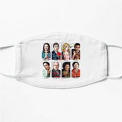 Community Annie Edison driven Community Face Masks
