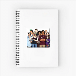 Community Dean Pelton costume Community Notebook