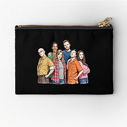 Community Greendale Study group Community Zipper Pouches