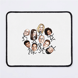 Community Shirley Bennett faithful Community Mouse Pads