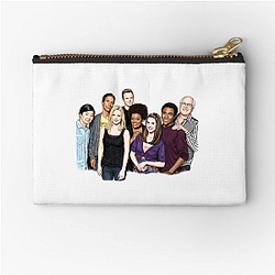 Community Abed Nadir meta Community Zipper Pouches