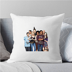 Community Britta Perry buzzkill Community Pillows Cover