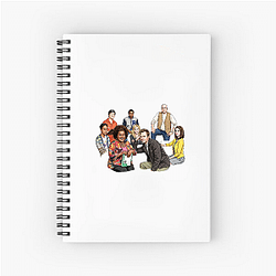 Community Troy Barnes youthful Community Notebook