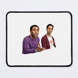 Community Jeff Winger leader Community Mouse Pads