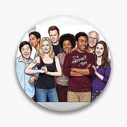Community Dean Pelton costume Community Pins
