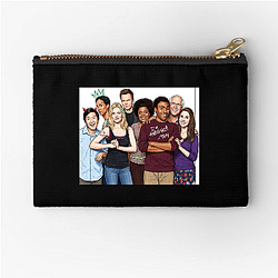 Community Dean Pelton costume Community Zipper Pouches
