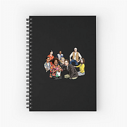 Community Troy Barnes youthful Community Notebook