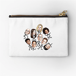 Community Shirley Bennett faithful Community Zipper Pouches
