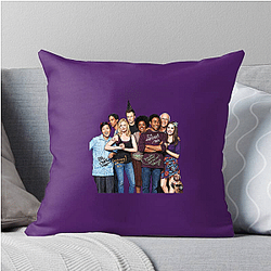Community Britta Perry buzzkill Community Pillows Cover