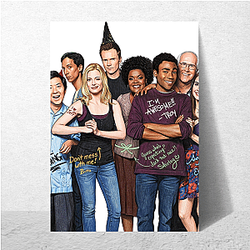 Community Britta Perry buzzkill Community Posters