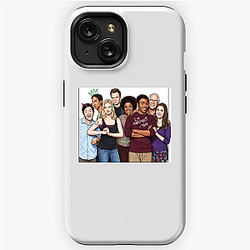 Community Dean Pelton costume Community iPhone Cases