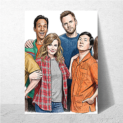 Community Greendale Study group Community Posters