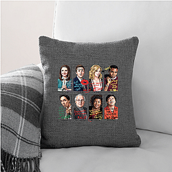 Community Annie Edison driven Community Pillows Cover