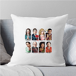 Community Annie Edison driven Community Pillows Cover
