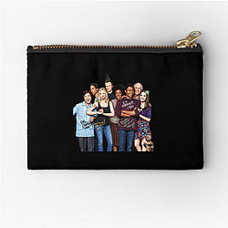 Community Britta Perry buzzkill Community Zipper Pouches