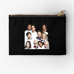 Community Pierce Hawthorne veteran Community Zipper Pouches