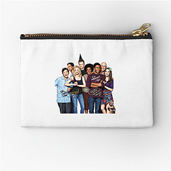 Community Britta Perry buzzkill Community Zipper Pouches