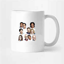 Community Pierce Hawthorne veteran Community Mugs