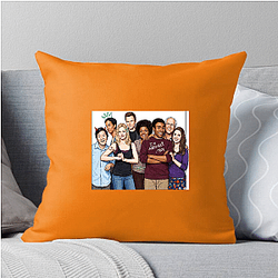 Community Dean Pelton costume Community Pillows Cover
