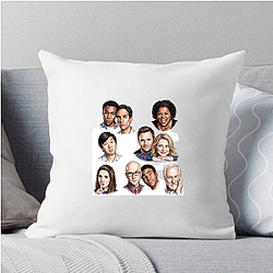 Community Pierce Hawthorne veteran Community Pillows Cover
