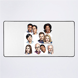 Community Pierce Hawthorne veteran Community Mouse Pads