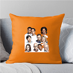 Community Pierce Hawthorne veteran Community Pillows Cover
