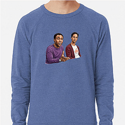 Community Jeff Winger leader Community Sweatshirts