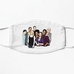 Community Abed Nadir meta Community Face Masks