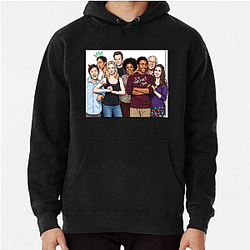 Community Dean Pelton costume Community Hoodies