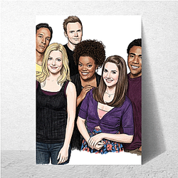 Community Abed Nadir meta Community Posters