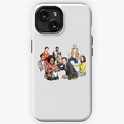 Community Troy Barnes youthful Community Samsung Cases