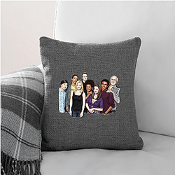 Community Abed Nadir meta Community Pillows Cover