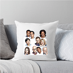 Community Pierce Hawthorne veteran Community Pillows Cover