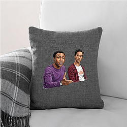 Community Jeff Winger leader Community Pillows Cover