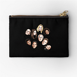 Community Shirley Bennett faithful Community Zipper Pouches