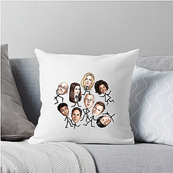 Community Shirley Bennett faithful Community Pillows Cover