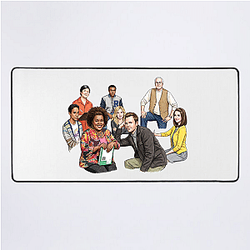Community Troy Barnes youthful Community Mouse Pads