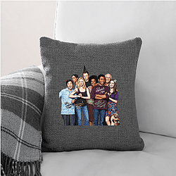 Community Britta Perry buzzkill Community Pillows Cover