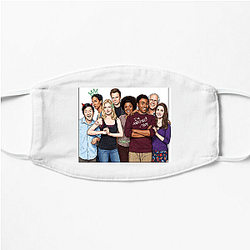 Community Dean Pelton costume Community Face Masks