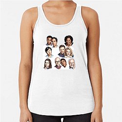 Community Pierce Hawthorne veteran Community Tank Tops