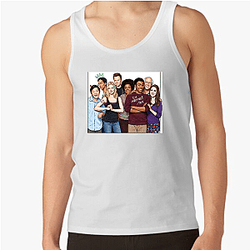Community Dean Pelton costume Community Tank Tops