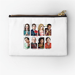 Community Annie Edison driven Community Zipper Pouches