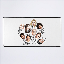 Community Shirley Bennett faithful Community Mouse Pads