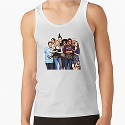 Community Britta Perry buzzkill Community Tank Tops