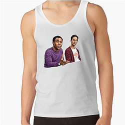 Community Jeff Winger leader Community Tank Tops