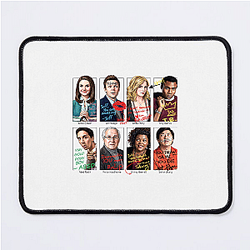 Community Annie Edison driven Community Mouse Pads