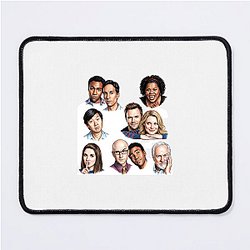 Community Pierce Hawthorne veteran Community Mouse Pads